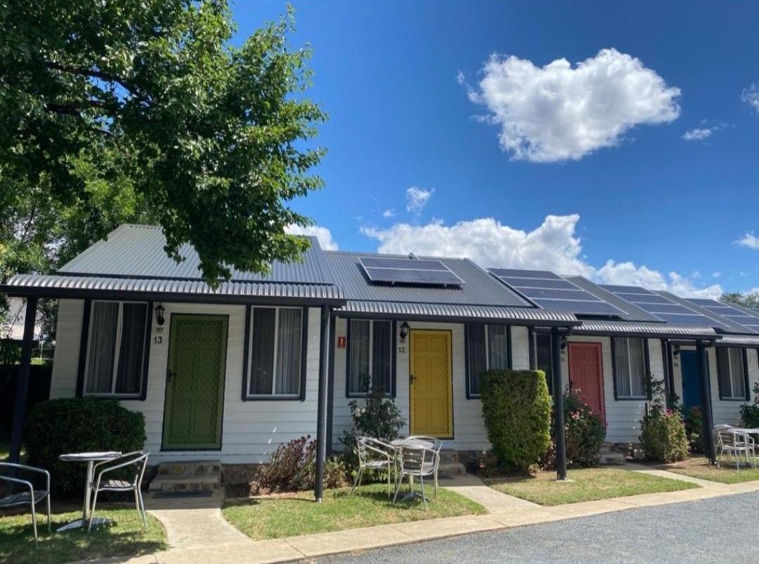 Canberra Ave Villas Queanbeyan Exterior photo