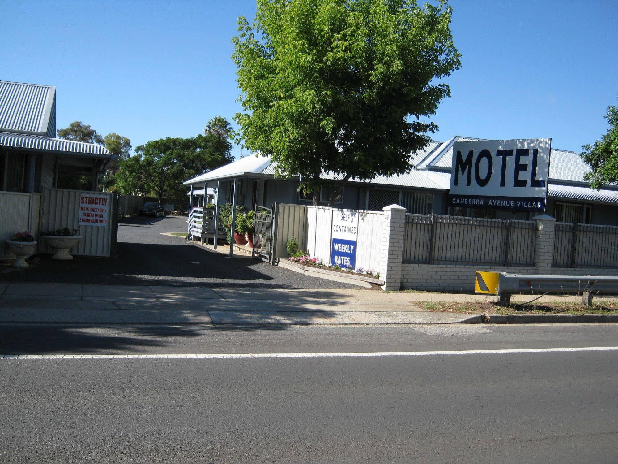 Canberra Ave Villas Queanbeyan Exterior photo